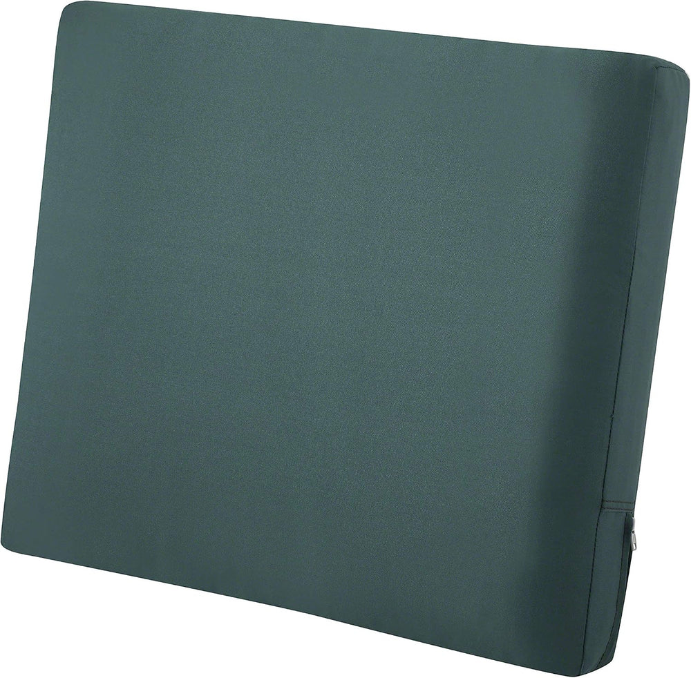 Classic Accessories Ravenna Water-Resistant 21 x 20 x 4 Inch Patio Back Cushi...