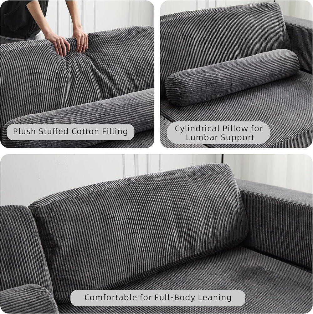 Foldable Castle Sofa | Modular PlayCouchfor Living Room