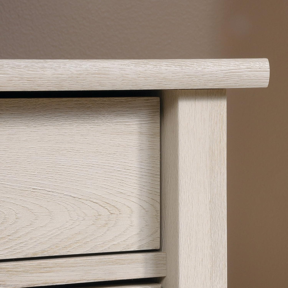 Sauder Edge Water Accent Storage Cabinet with Doors, Utility Cabinet, in Chal...