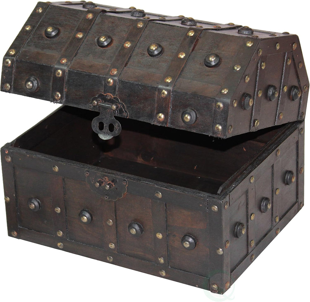 Vintiquewise(TM) Vintage Caribbean Pirate Chest