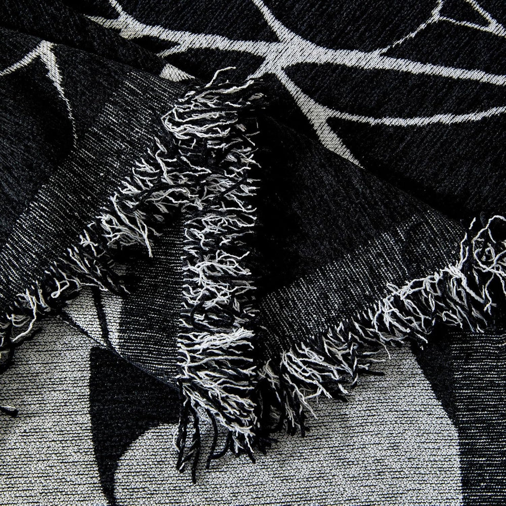 Cmfshape Halloween Sofa Slipcover with Spider Webs Ghost Pattern,Reversible S...