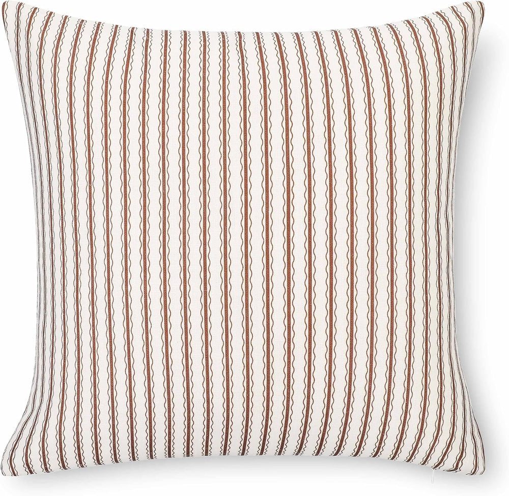 Crumbs Home Modern Farmhouse California Casual Indoor Outdoor Throw Pillow Co...