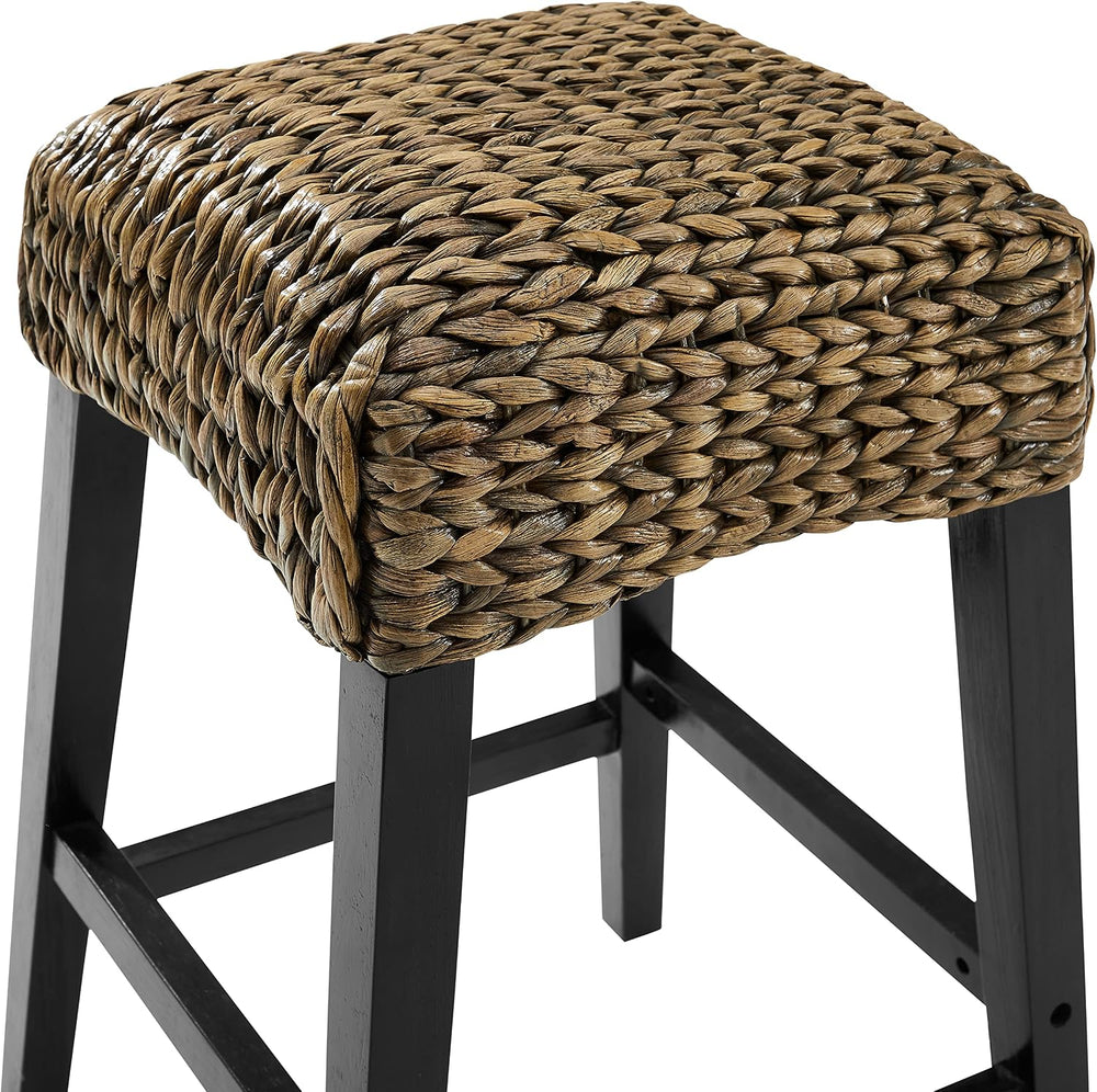 Crosley Furniture Edgewater Rattan Counter Stools, Set of 2