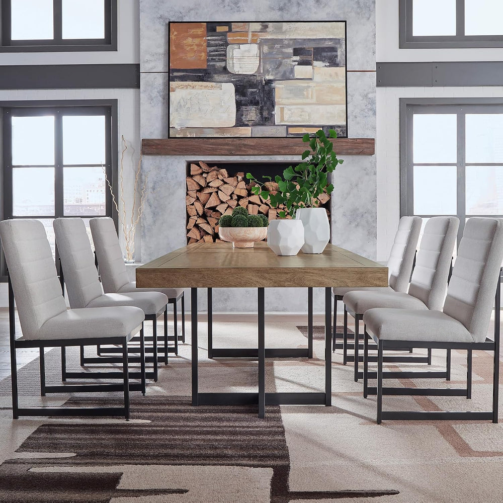 Signature Design by Ashley Tomtyn Dining Chair, Set of 2, Cushioned Polyester...
