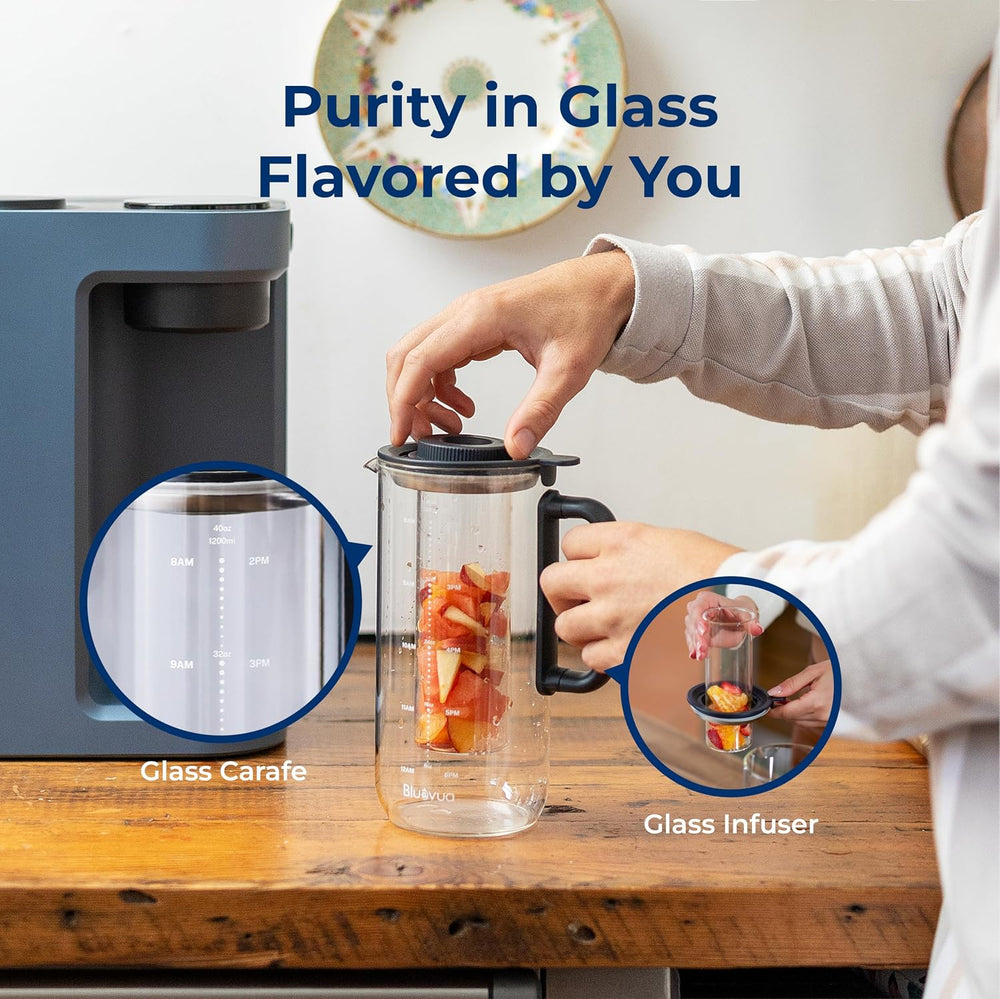 Bluevua RO100ROPOT-Lite Countertop Reverse Osmosis Water Filter