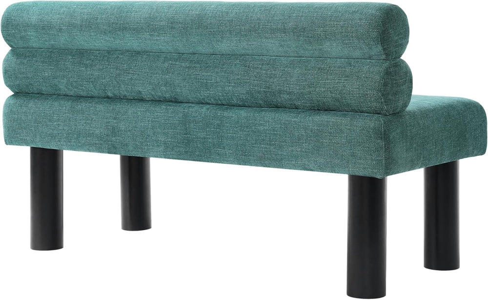 Christopher Knight Home Wally Fabric Upholstered Dining Bench, Long Dining Ro...