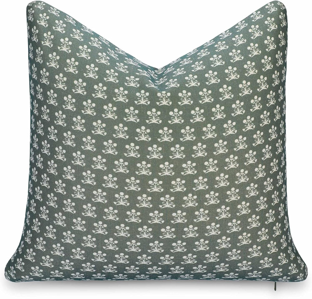 Crumbs Home Modern Farmhouse California Casual Indoor Outdoor Throw Pillow Co...