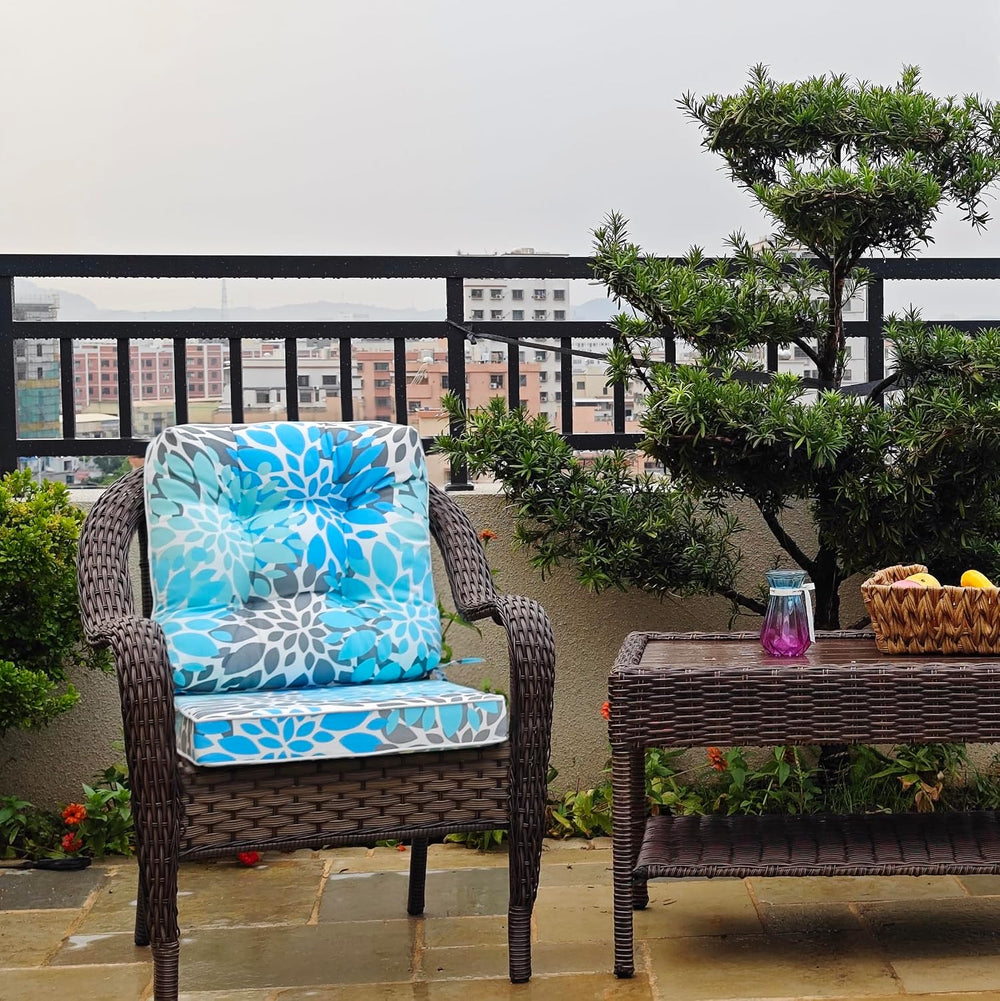 JMGBird Patio Seat Cushions Outside Chair Cushions for Outdoor Chairs