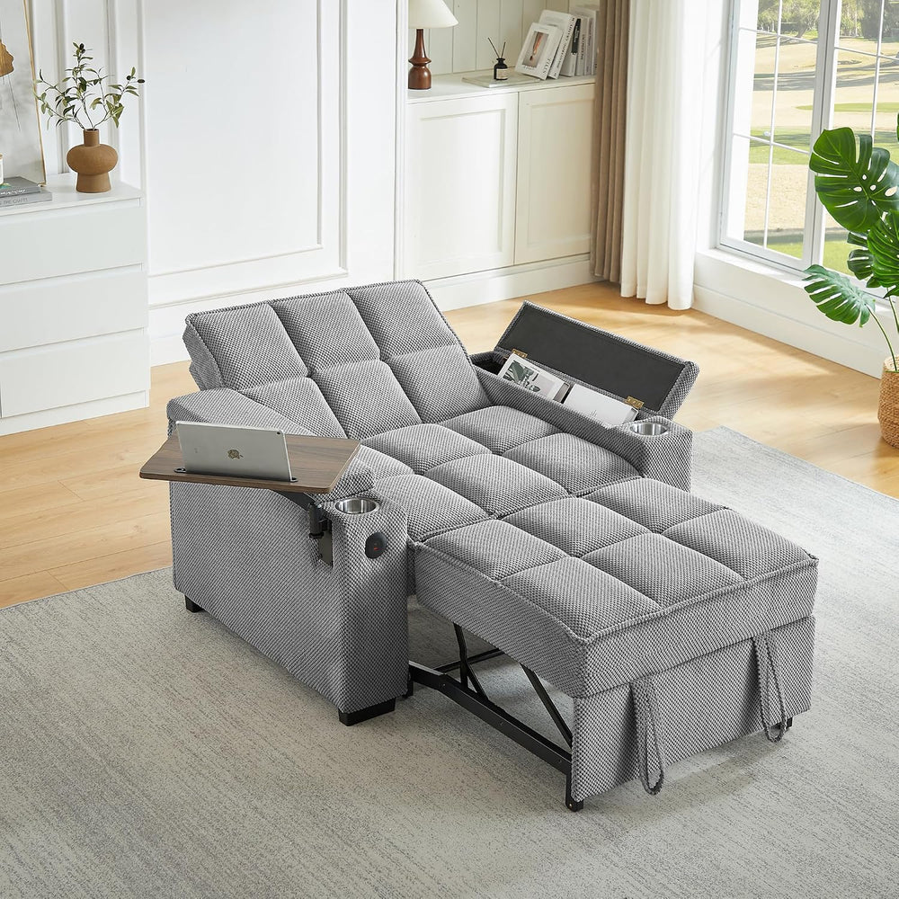 hansones Oversized Recliner Chair for Living Room, Accent Chair with Adjustab...