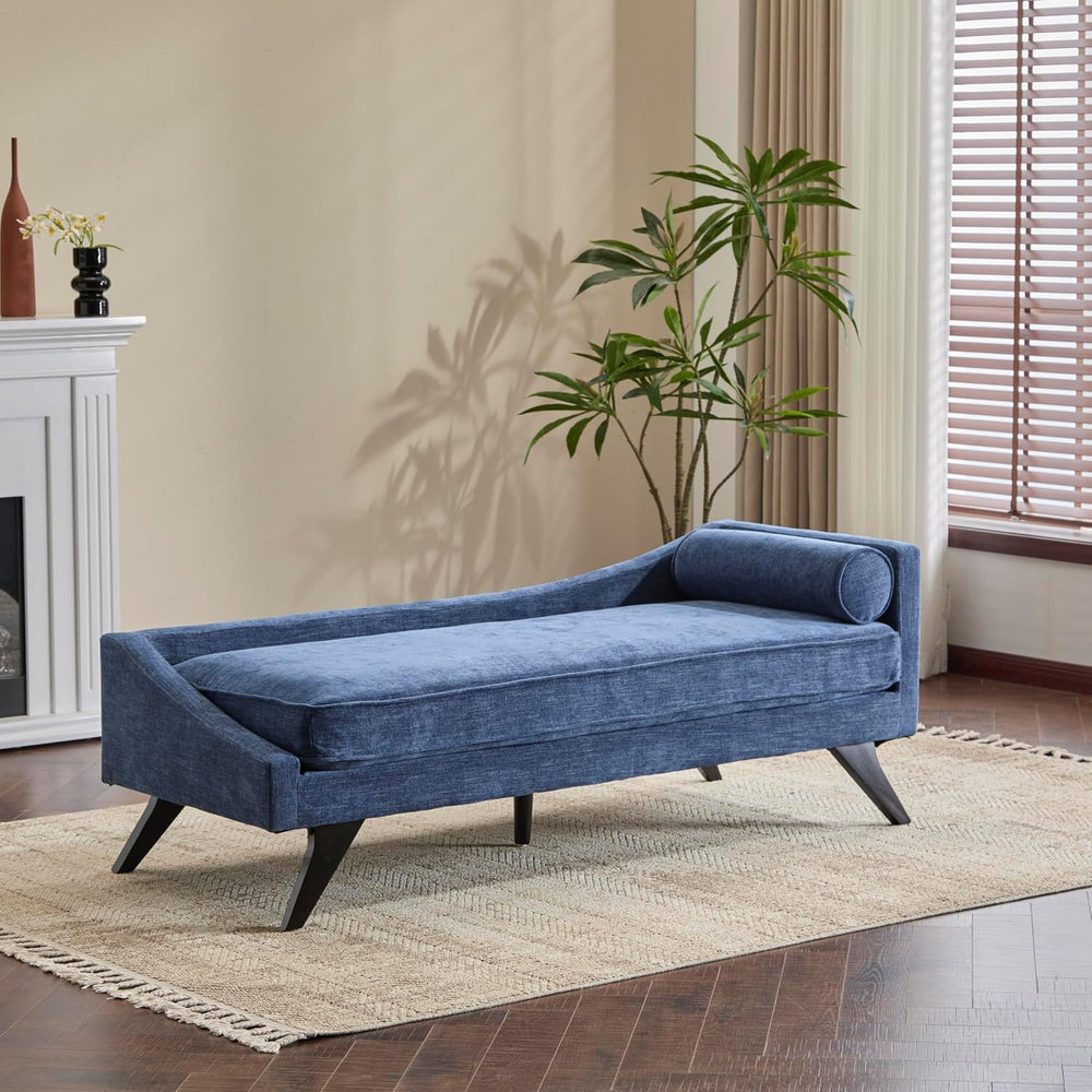 Christopher Knight Home Cagle Upholstered Loveseat Sofa with Splayed Legs, Bi...
