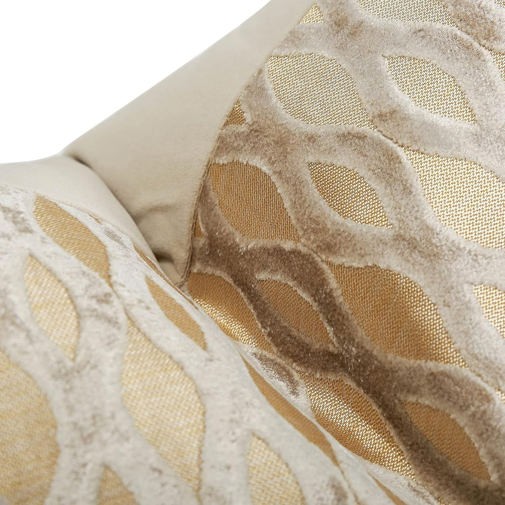 22x22 Beige Pillow Covers, Gold Cushion Throw Velvet Covers ,Velvet Beige Gol...