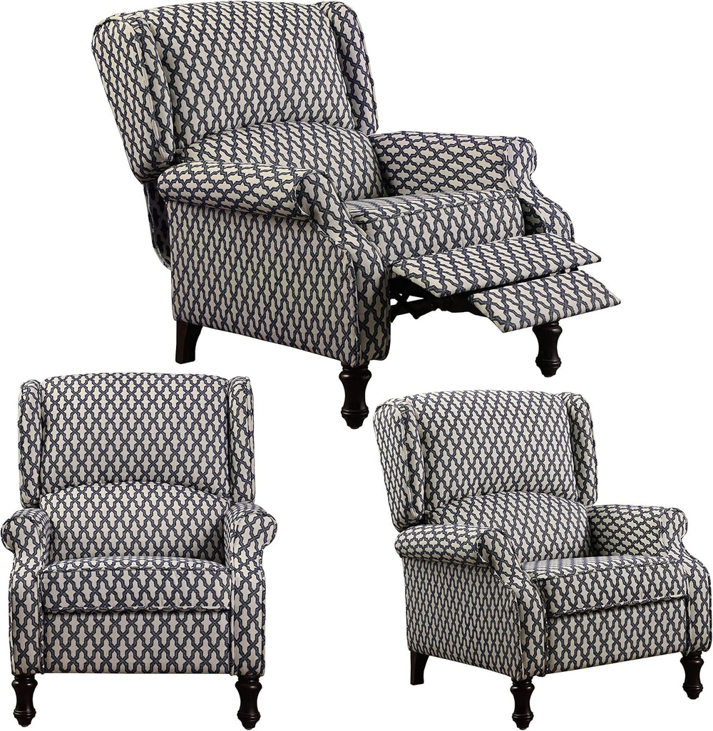 Rosevera Leavitt Living Room Chairs with Padded Seat Sleeper Comfy for bedroo...