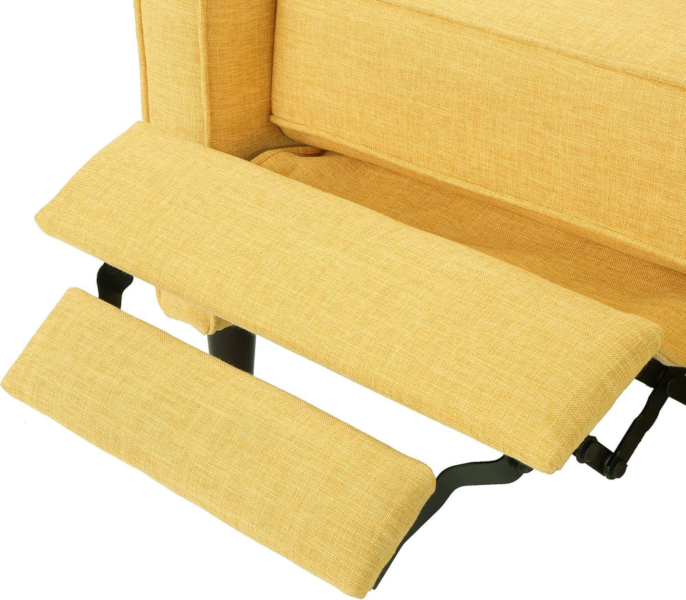 Christopher Knight Home Mervynn Mid-Century Modern Fabric Recliners, 2-Pcs Se...