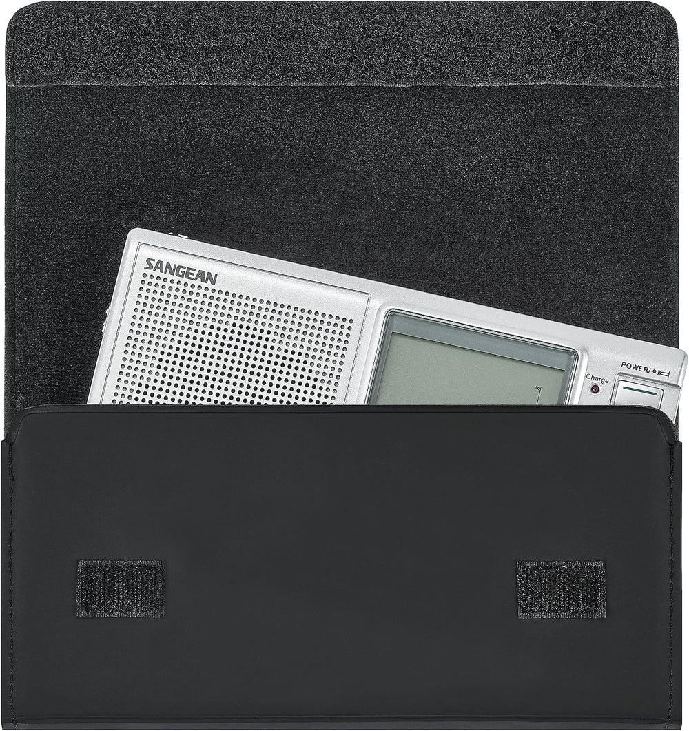 Sangean ATS-405 FM-Stereo/AM/Short Wave World Band Receiver, Silver