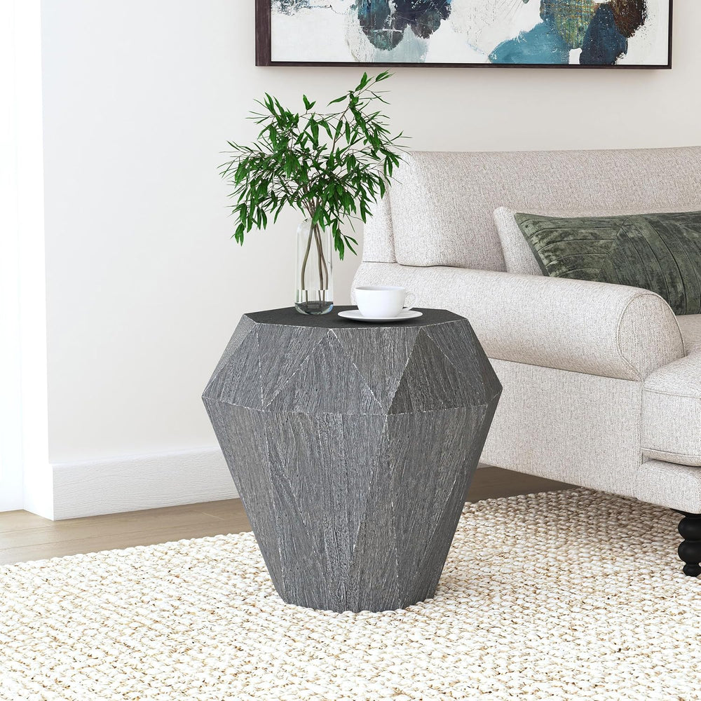 Coaster Home Furnishings - Jacinto - Solid Mango Wood - 19.5-Inch Octagonal S...
