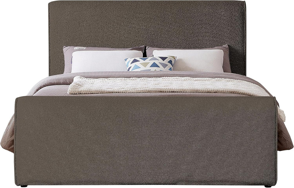 Meridian Furniture StylusBrown-F Stylus Collection Modern | Contemporary Bouc...