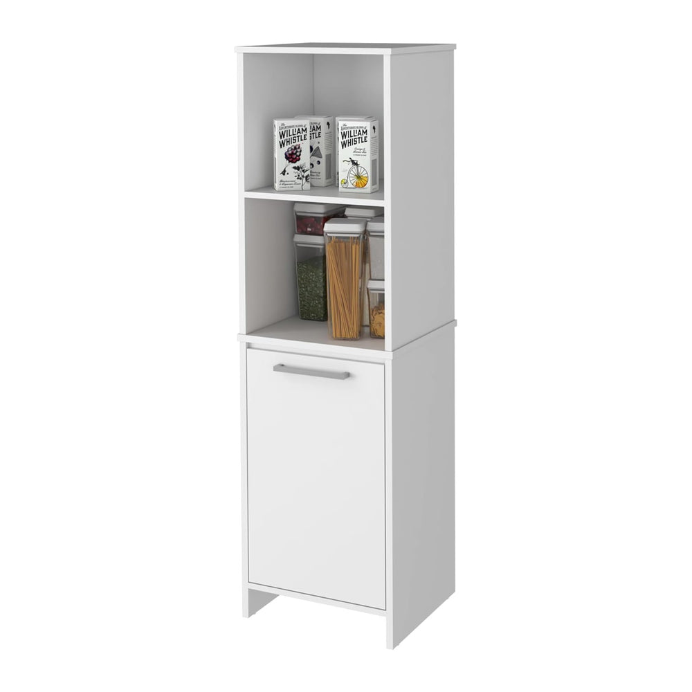 17.71" D*15.74" W*59.29" H Freestanding Kitchen Pantry with 2 ...