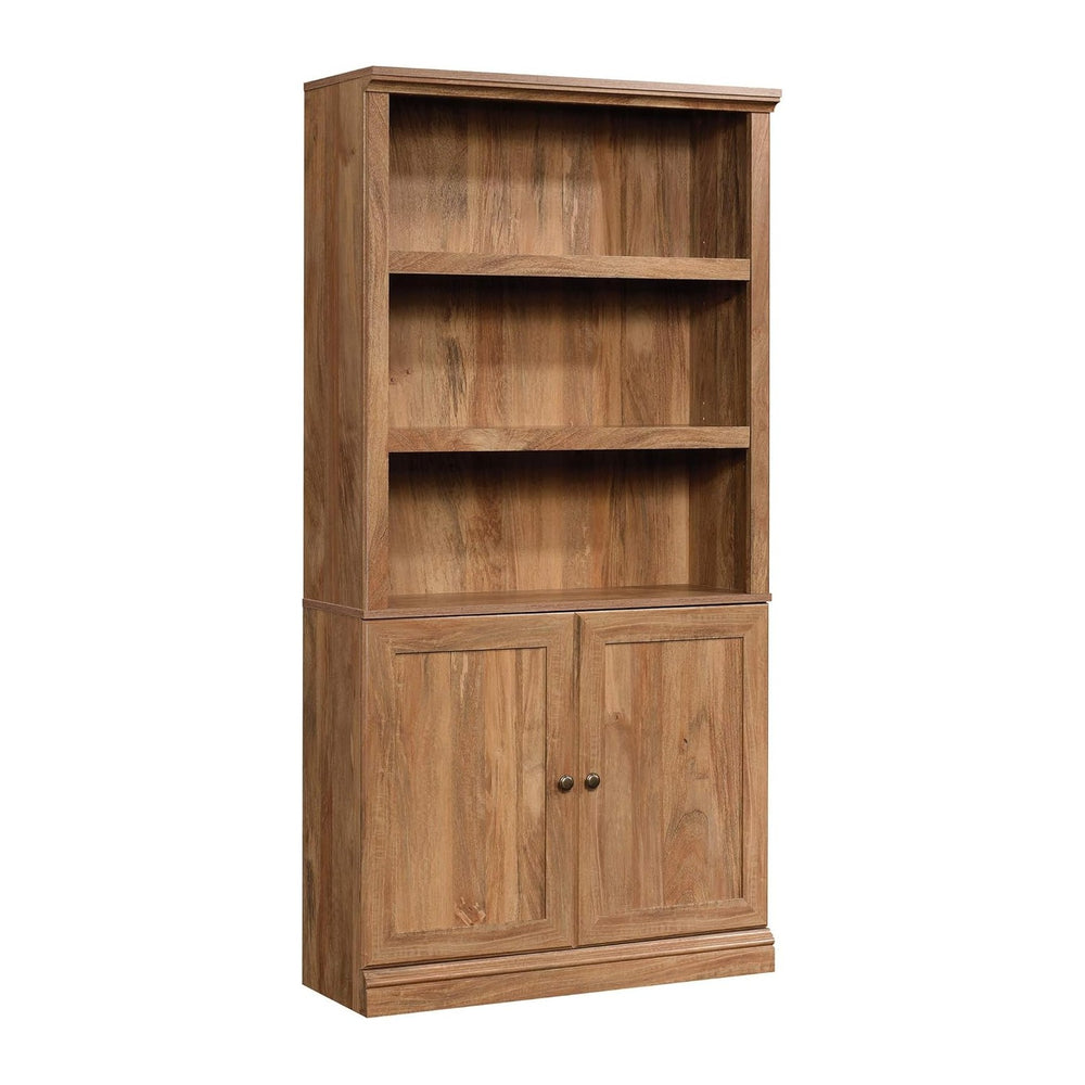 Sauder Miscellaneous Storage Transitional 3-Shelf 2-Door Bookcase/ Book shelf...