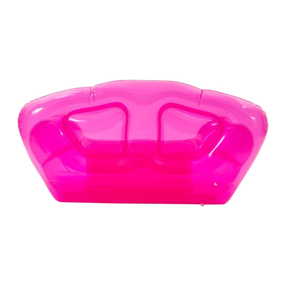 Bepritm Inflatable Sofa Chair, Blow Up Couches Transparent Inflatable Sofa Se...