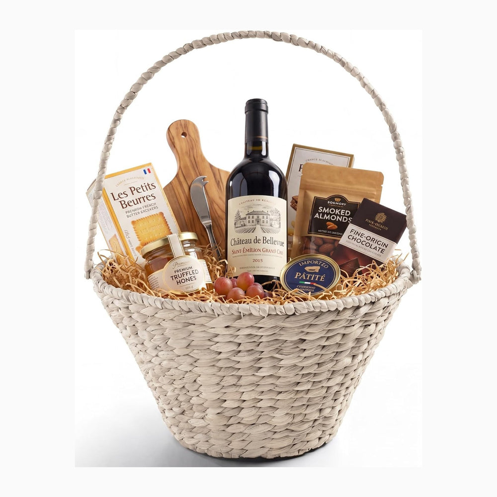 Best Choice Products Woven Large Gift Basket For DIY Halloween Boo Baskets, H...