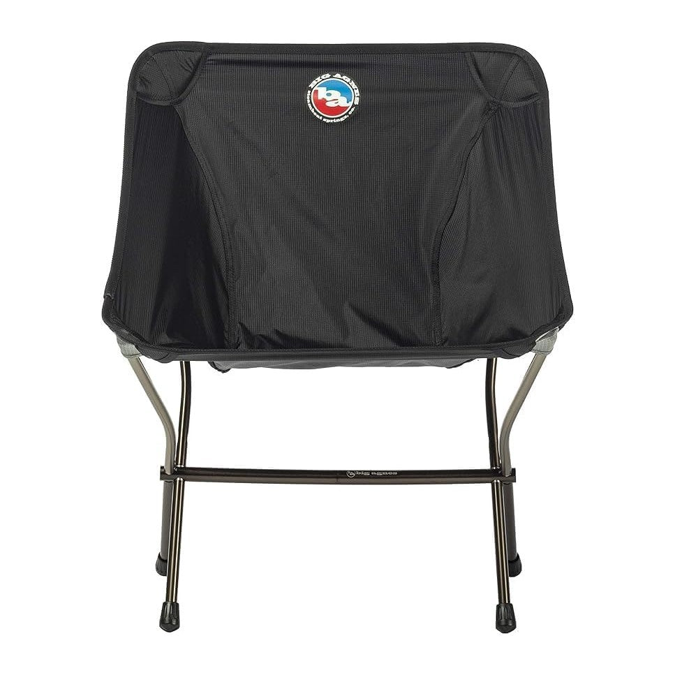 Big Agnes Skyline UL Ultralight Backpacking Chair, Jet Black