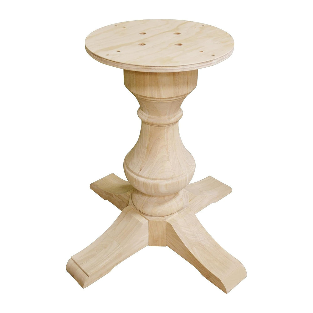 BingLTD - 29" Tall Taylor Round Pedestal Table Base (PD-R2901-RW-UNF)
