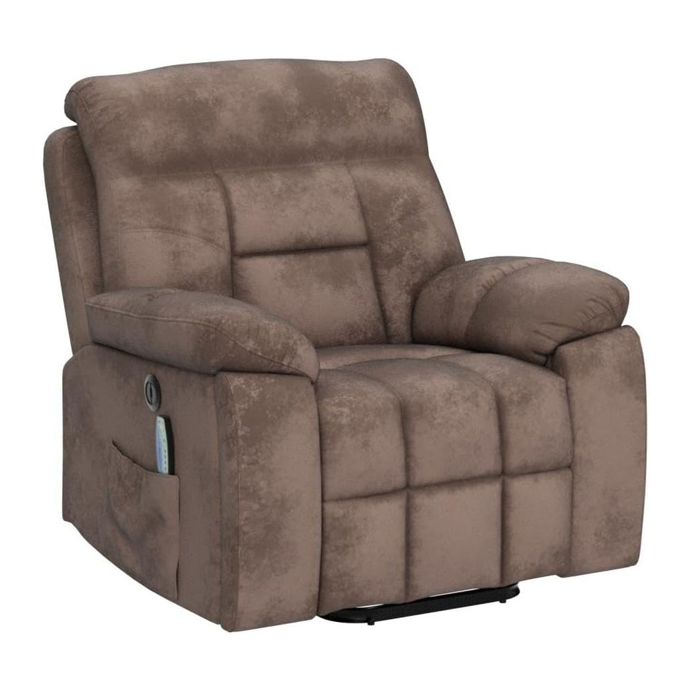 CANMOV Large Power Lift Recliner Chair with Massage and Heat for Elderly Big ...