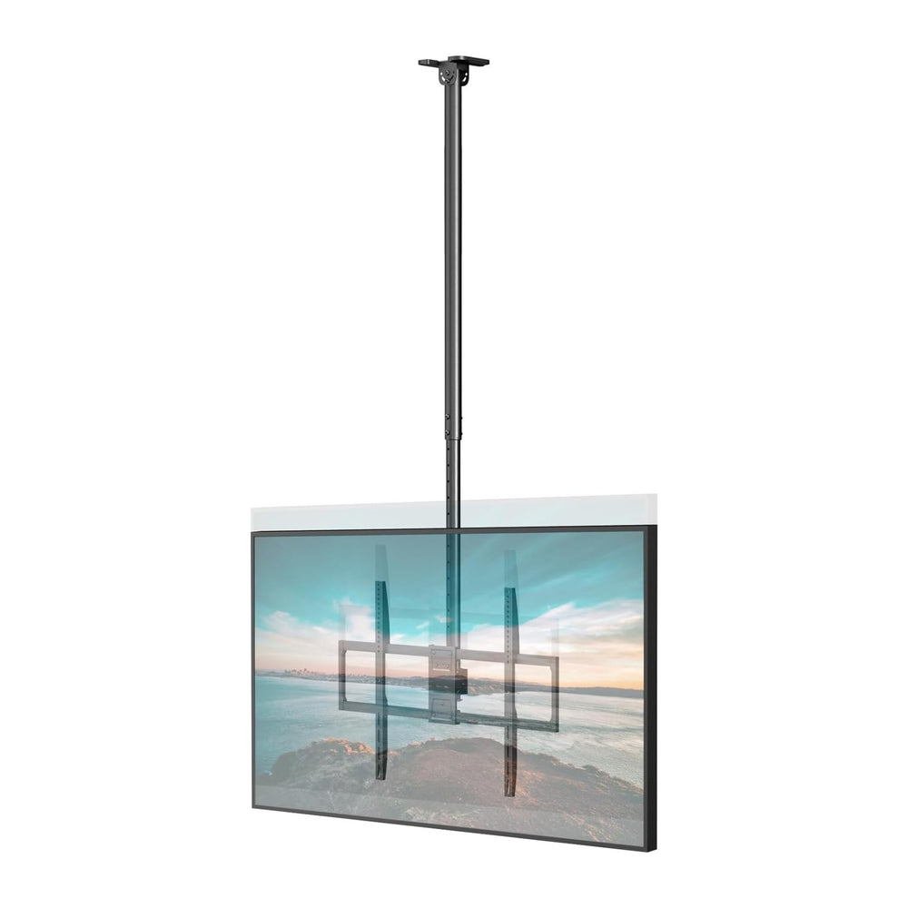 Ceiling TV Mount, Adjustable Hanging Ceiling TV Bracket Fits Max 100 inch | P...