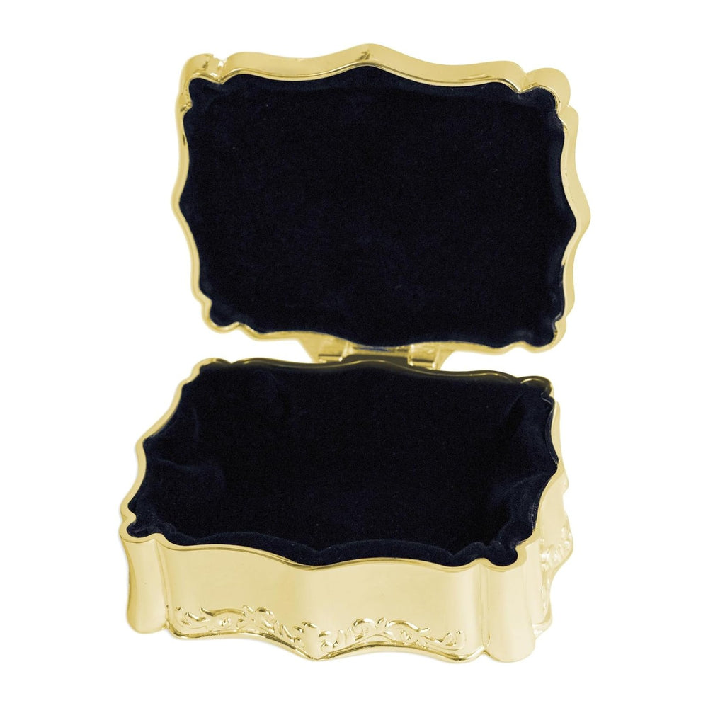Cherished Moments Personalized Baptism Rectangle Jewelry Box