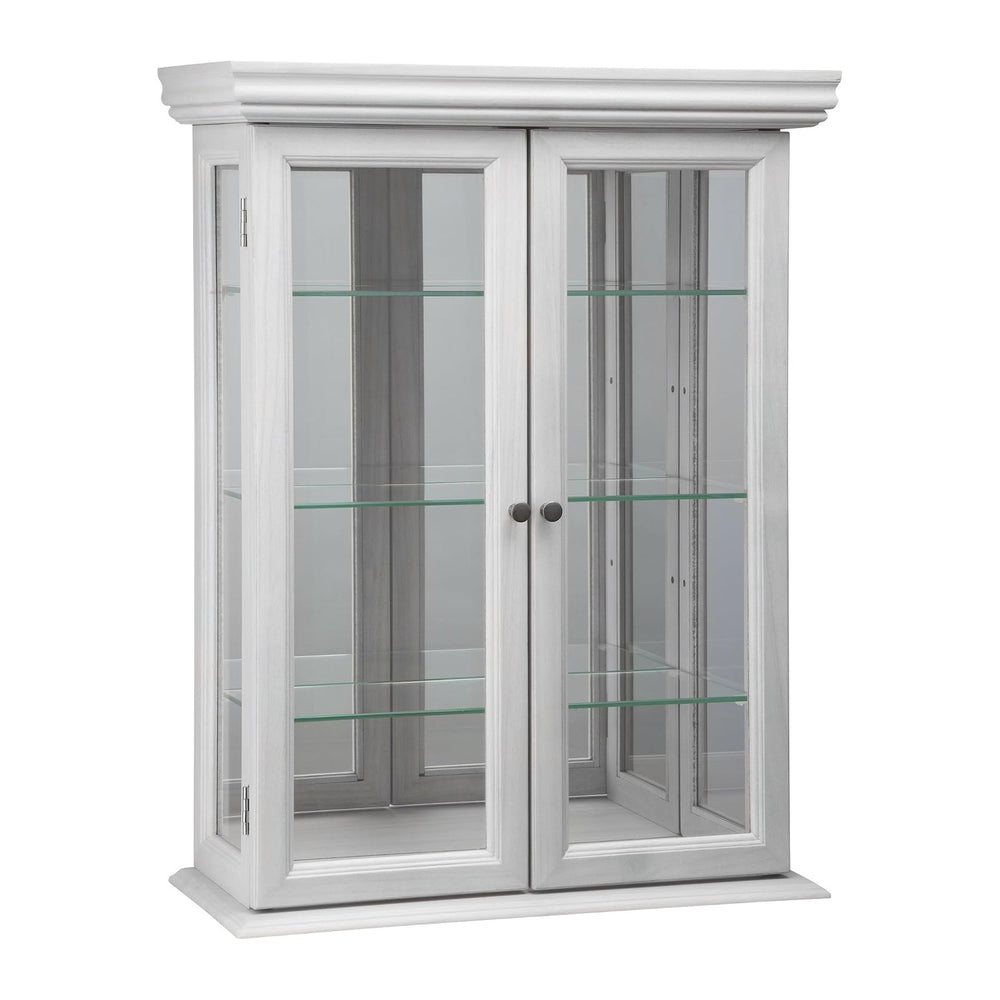 Design Toscano Country Tuscan Wall Curio Display and Storage Cabinet, 20 Inch...