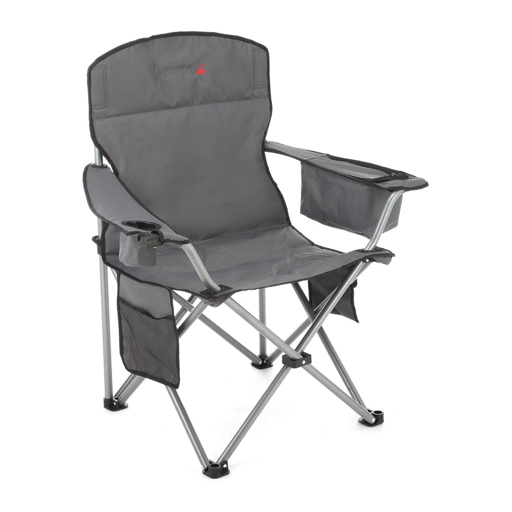 Folding Hammock Chair, Heavy Duty Camping Seat | Removable Footrest, Padded C...