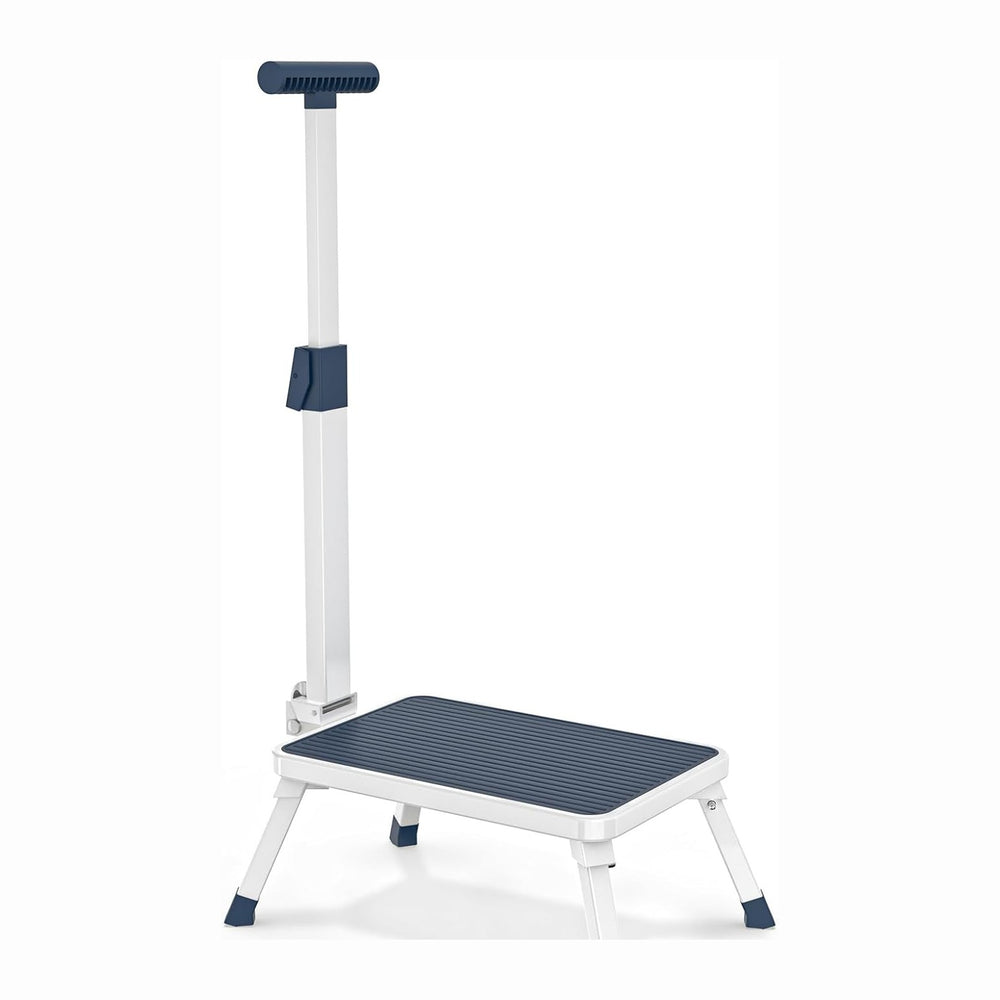 Folding Step Stool, Step Stools with Handle for Elderly Adults | Easy Assmbly...