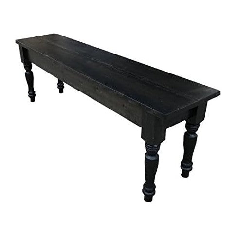 Franklin Farm Bench- Black (66)