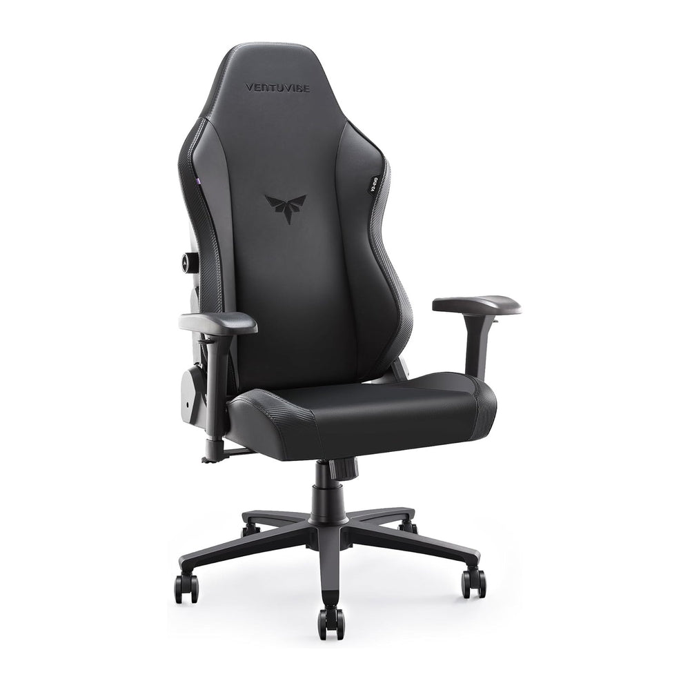 Gaming Chair - High Back Ergonomic Computer Chair with Lumbar Support, Video ...