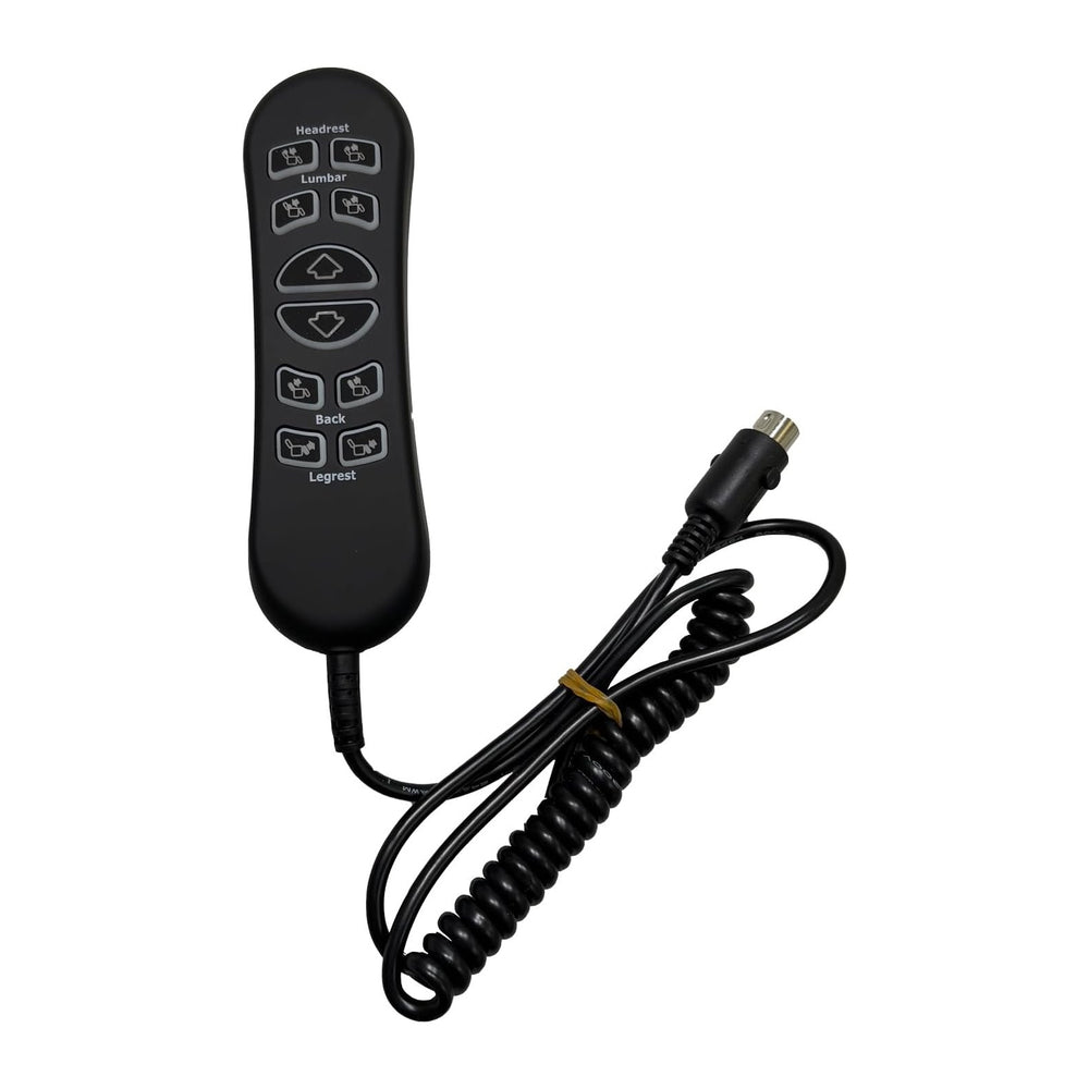 Genuine Pride OEM 10-Button 5-Pin Replacement Remote Hand Control for Pride V...