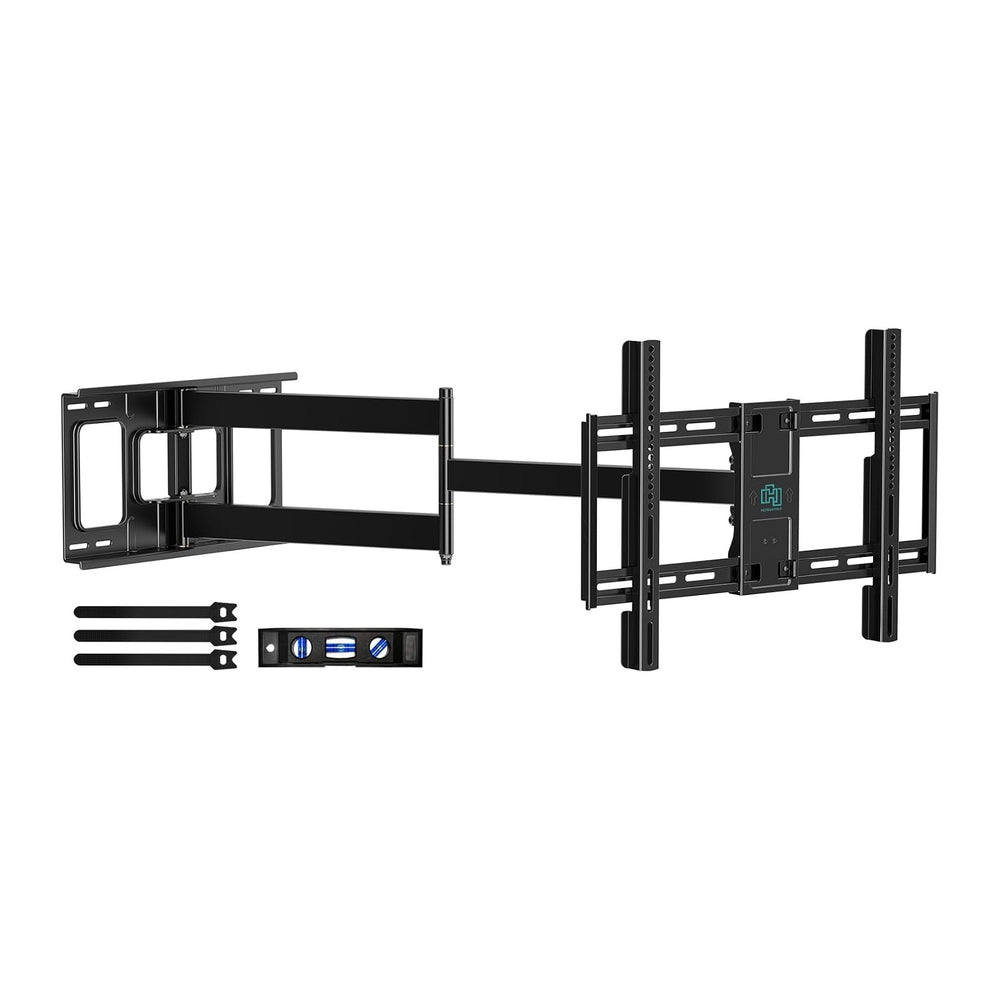 HCMOUNTING Extra Long Arm Full Motion TV Wall Mount for 42–80” TVs | 43” Long...