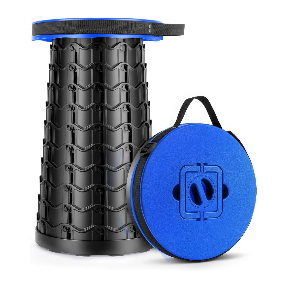 Height Adjustable Foldable Stool- Collapsible Stool for Waiting in Line | 20....