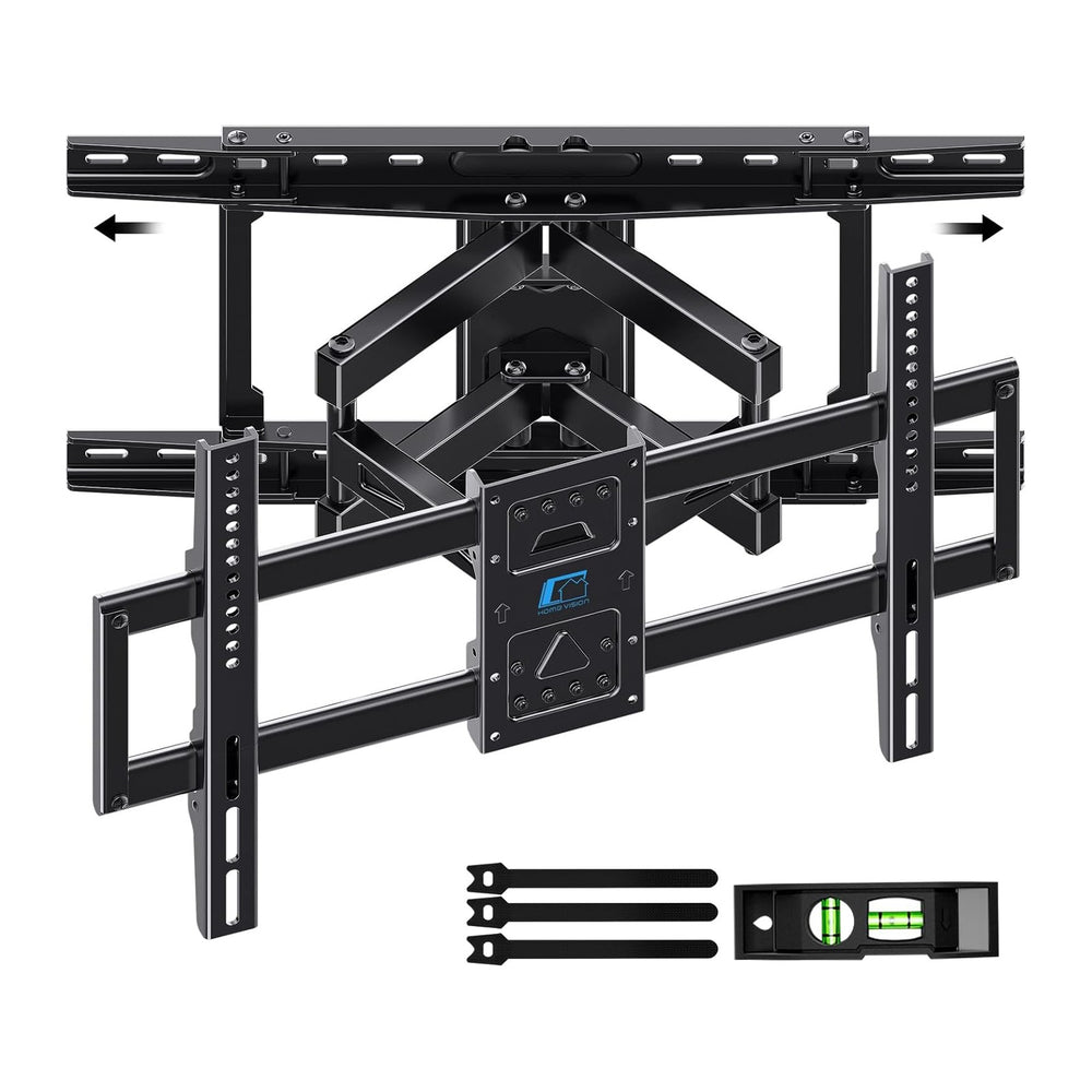 HOME VISION Full Motion Articulating TV Wall Mount for 37-90 Inch TVs up to 1...