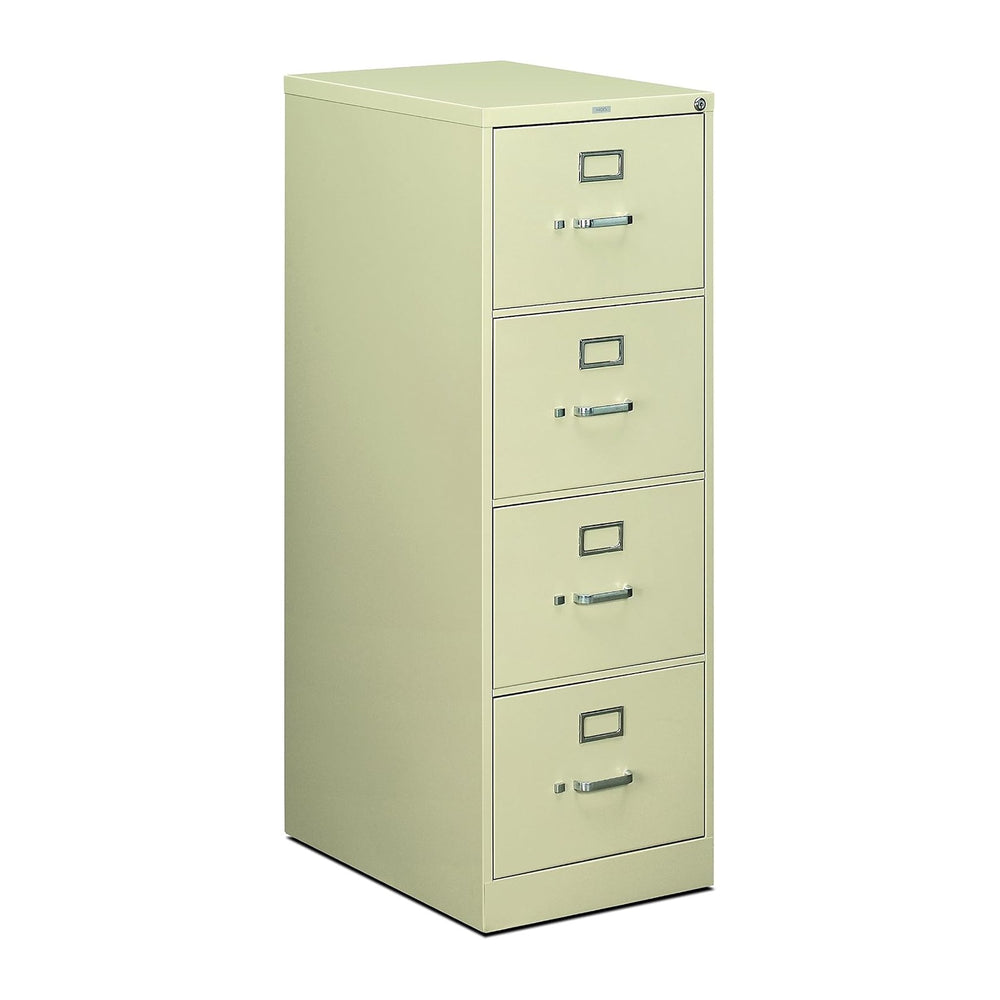 HON 514CPL 510 Series 52 by 25-Inch 4-Drawer Full-Suspension Legal File, Putty