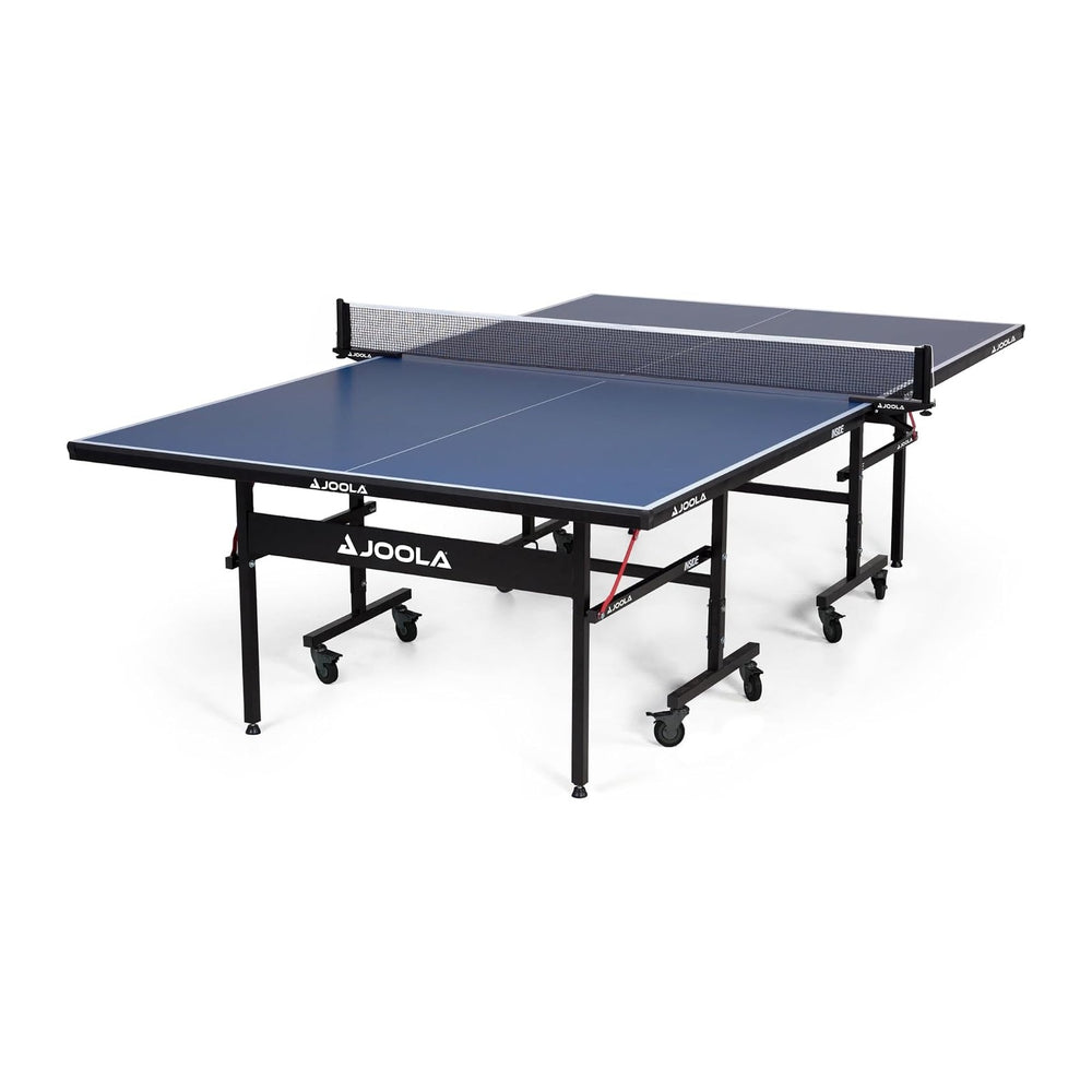 JOOLA Inside Professional MDF Indoor Ping Pong Table with Quick Clamp Table T...