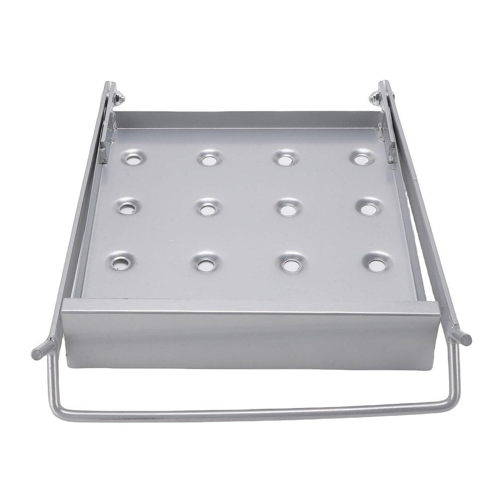 Ladder Platform Iron Folding Ladder Work Stand with Multi Purpose Shelf 330 L...