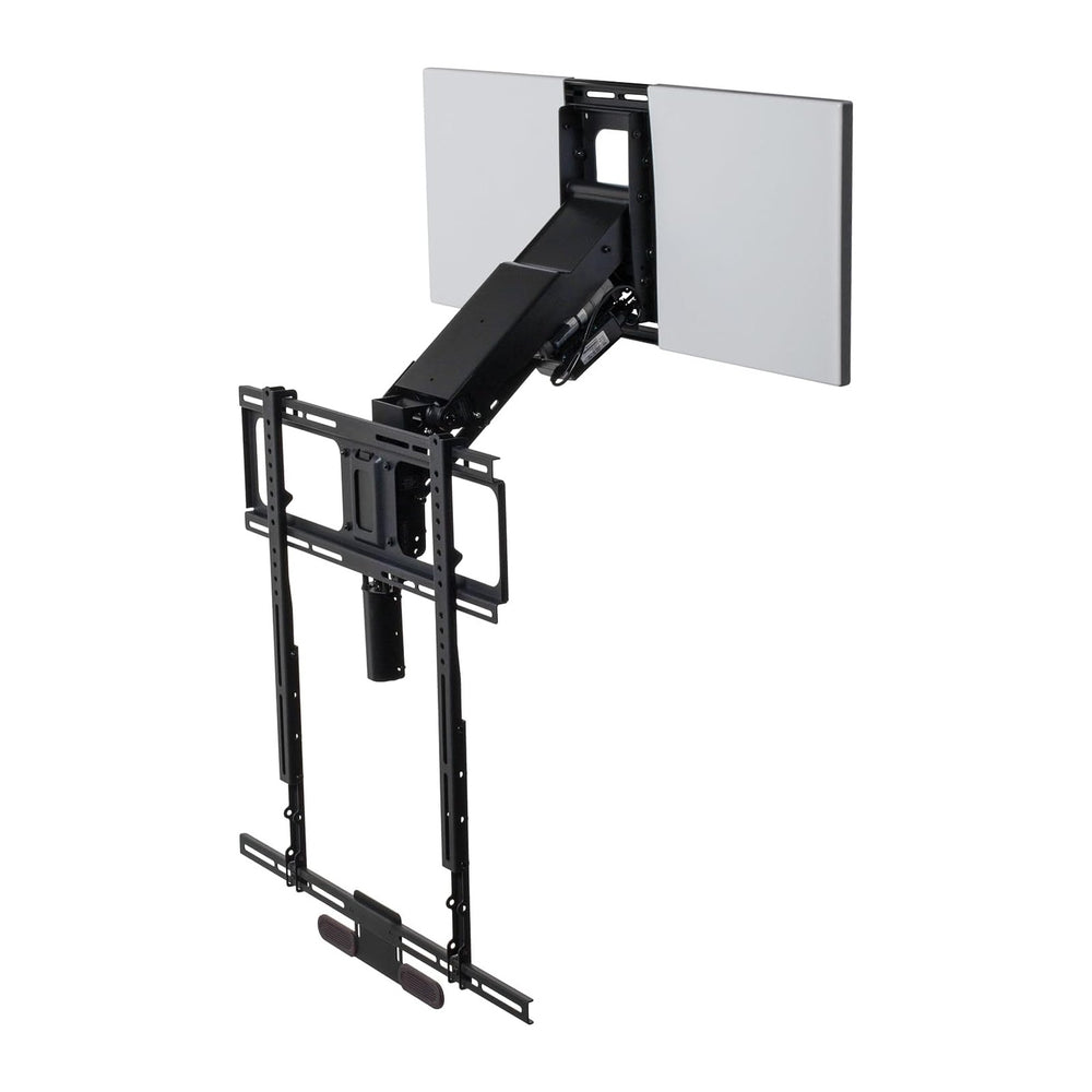 MantelMount MM815 Motorized Remote Control Pull Down TV Mount with Automated ...