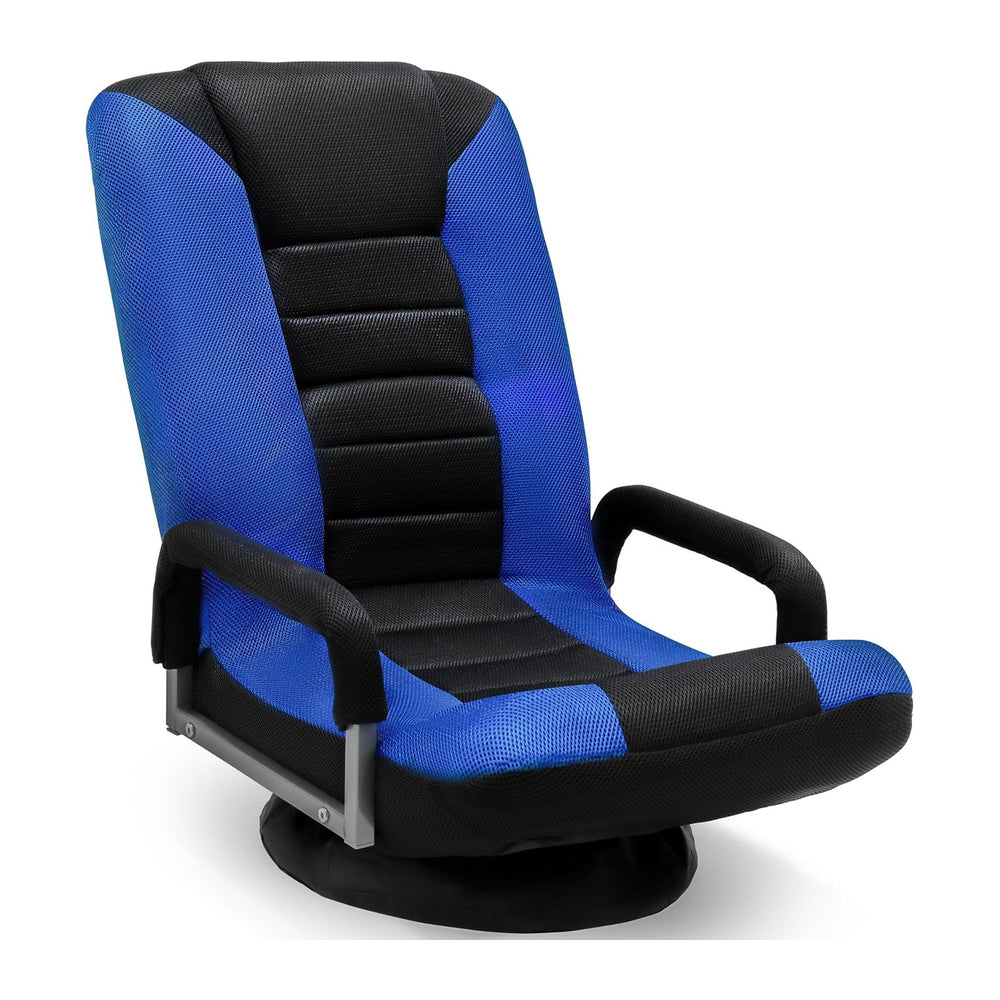 Maple99 Swivel Floor Gaming Chair - Video Lounger Enjoy 6 Different Positions...