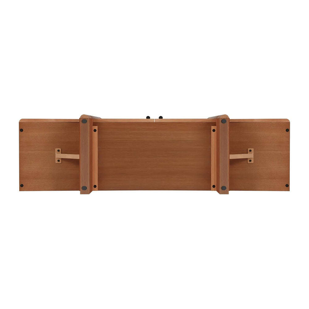 Merax Modern Sideboard Buffet Cabinet,55.0" Wide Elegant Entryway Table ...