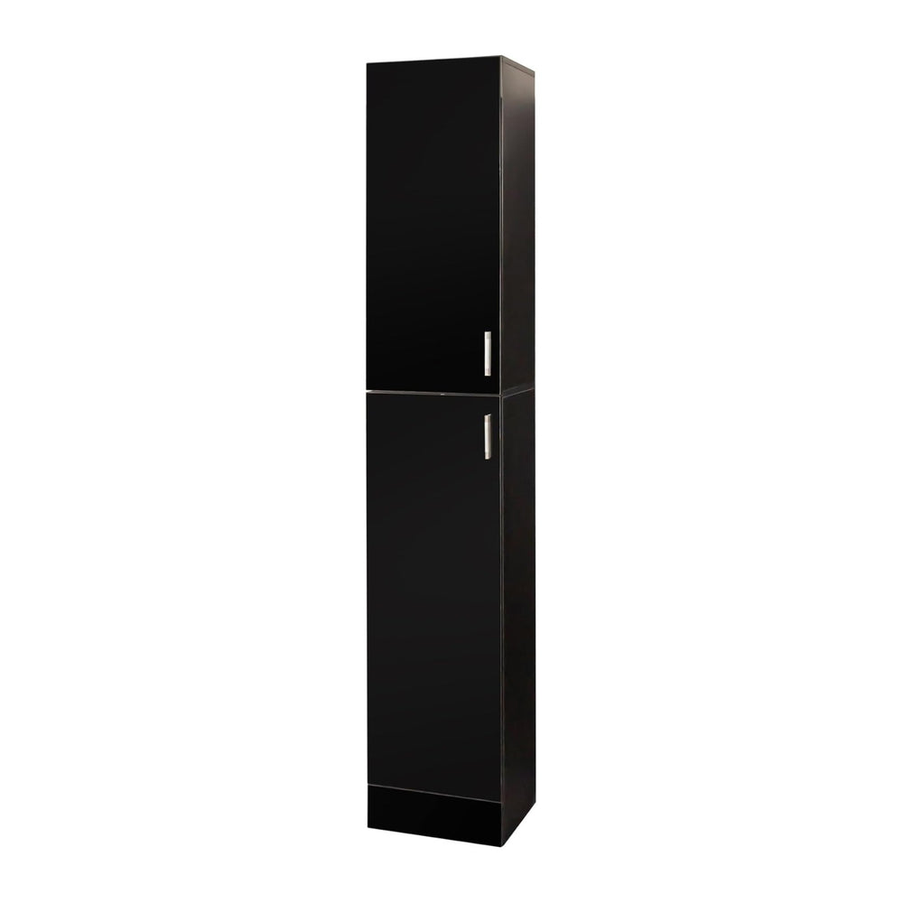 Modern Freestanding Cabinet with Inadjustable Shelves, for Kitchen Dining Roo...