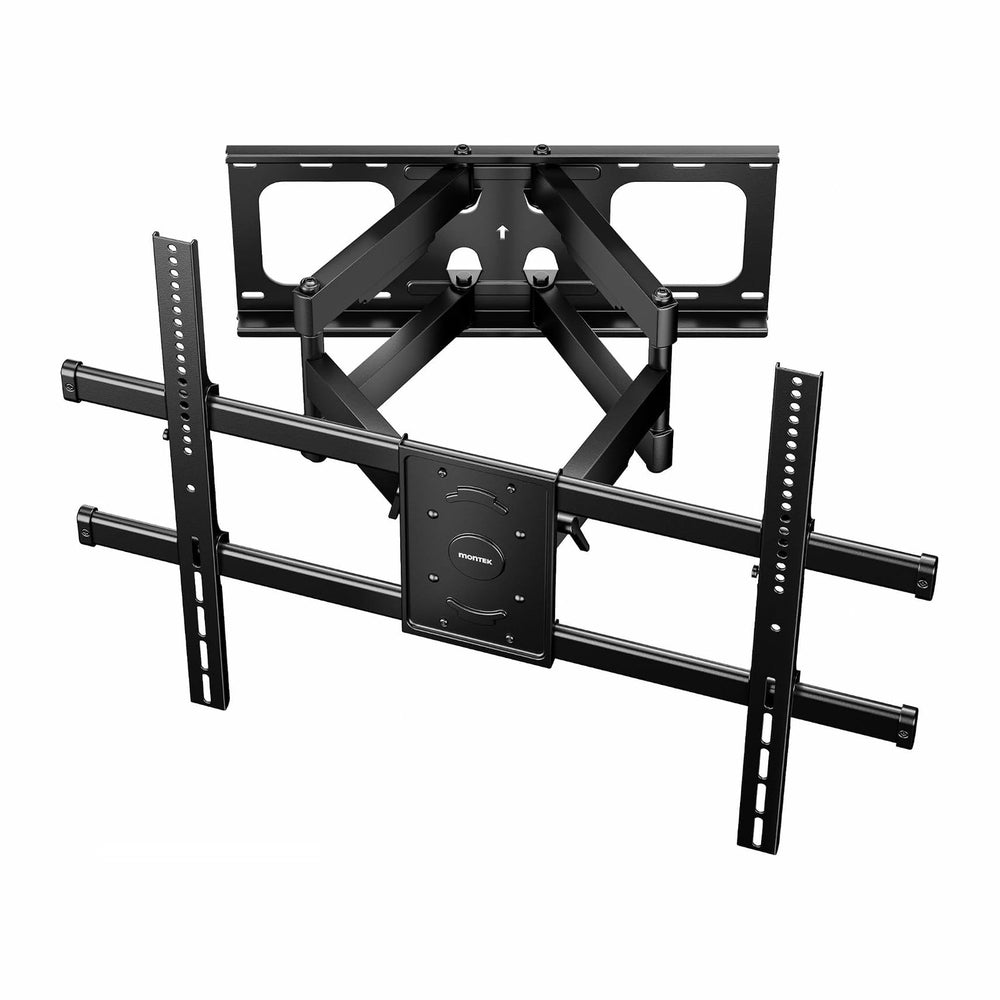 monTEK Full Motion TV Wall Mount for 50-100 Inch Large TVs up to 165 lbs, Lon...