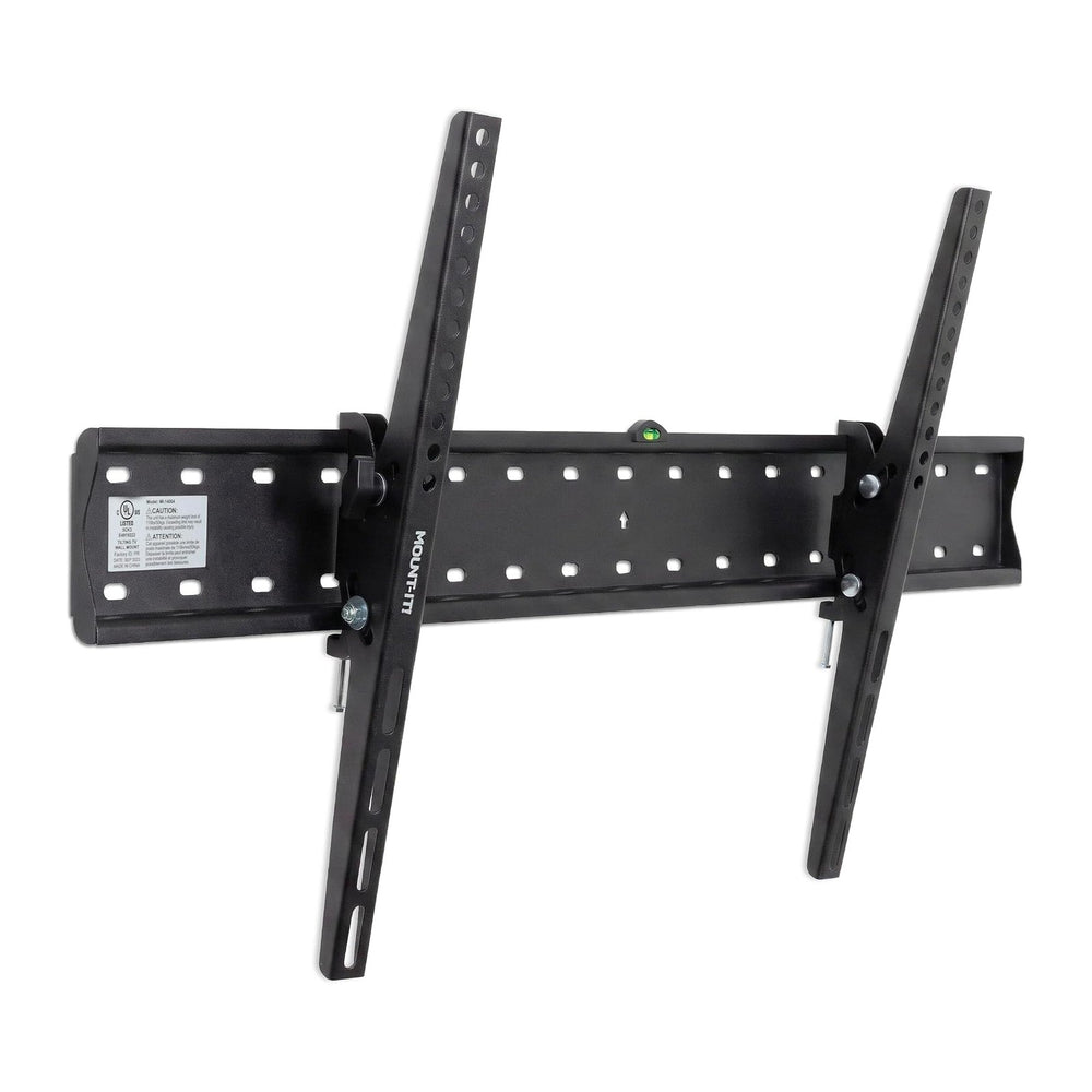 Mount-It! UL Certified Tilting TV Wall Mount for Most 43-90 Inch Flat Screen ...