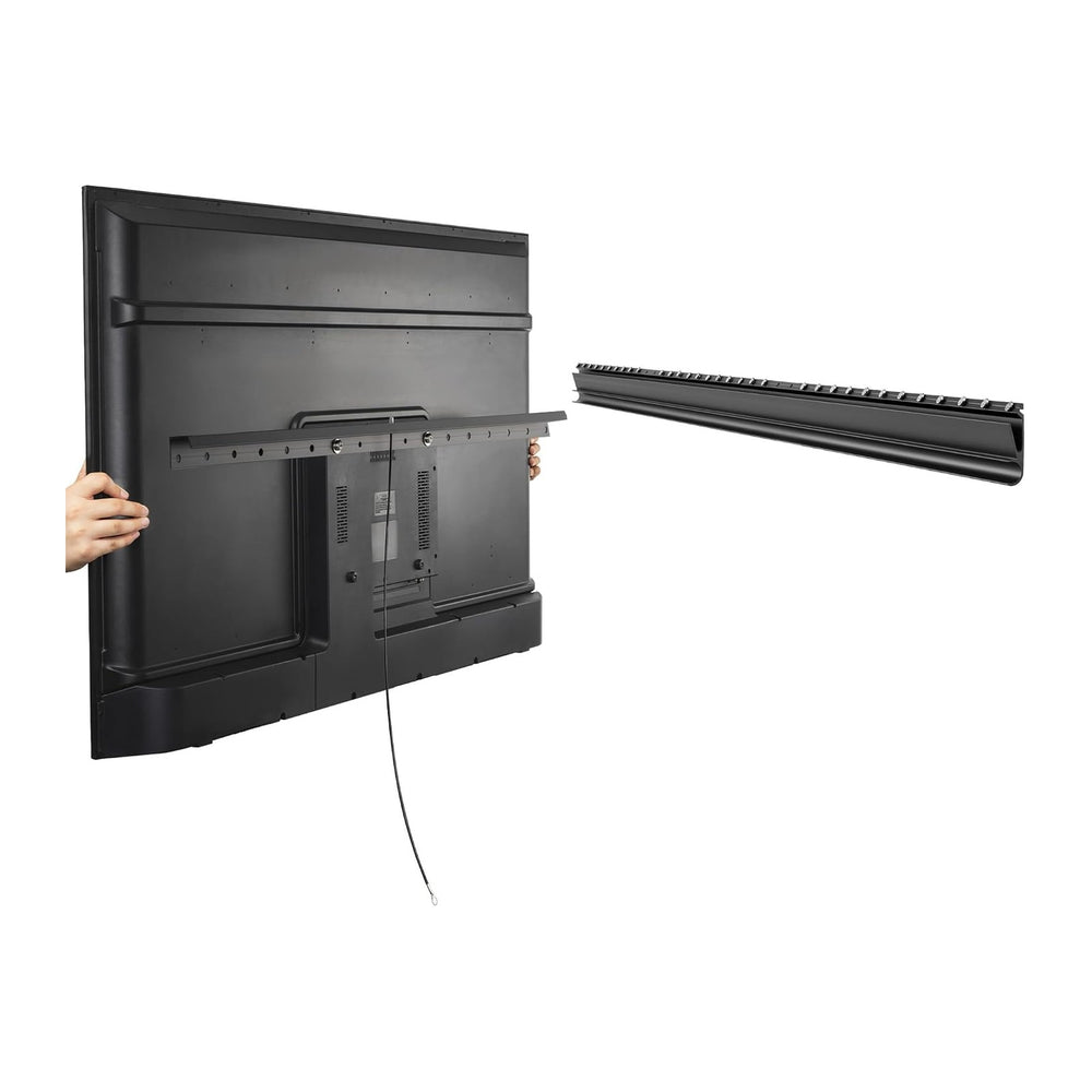 No Stud Drywall TV Wall Mount for 32-100 inch Extra Large TVs up to 180 lbs |...