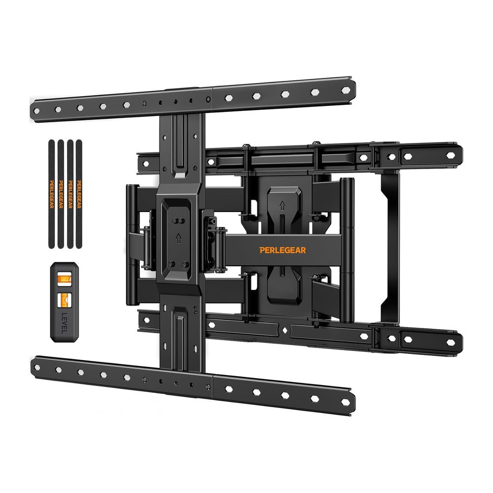 Perlegear Ultra Slim TV Wall Mount 1.1" Low Profile for 42-90" TVs,...
