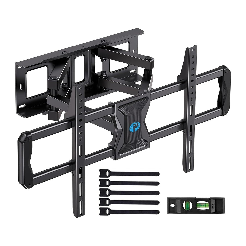 Pipishell Full-Motion TV Wall Mount for Most 37–84 Inch TVs up to 100 lbs, Wa...